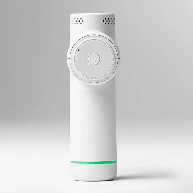 Masazhator dore Hyperice Hypervolt Go 2.0, i bardhë