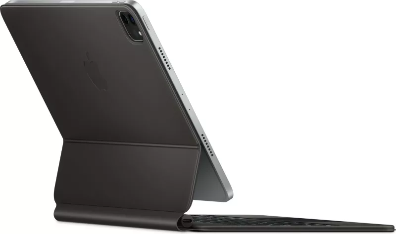 Tastierë Apple Magic për iPad Pro 11 3/4 gjeneratë dhe iPad Air 4/5 gjeneratë, Italiane, e zezë