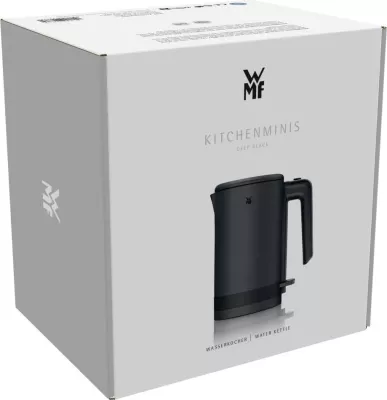 Çajnik elektrik WMF KITCHENminis 0413140071, 0.8 L, 1800 W, i zi, çelik inox