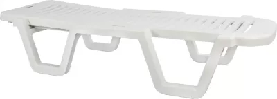 Shezlong plazhi plastik, relaks, 70x190x36cm