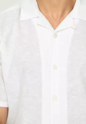 Këmishë me mëngë të shkurta Only & Sons ONSCAIDEN 22025116 për meshkuj, e bardhë [Madhësia: M]