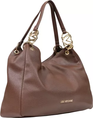 Çantë krahu Love Moschino JC4014PP, kafe