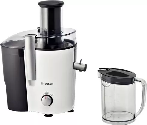 Shtrydhëse për fruta & perime Bosch, 700W, e bardhë/zezë
