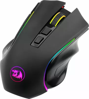 Maus gaming Redragon Gryffin M602-KS 8000 DPI RGB, i zi