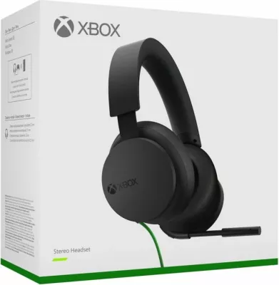 Kufje gaming Microsoft XBOX 8LI-00002, të zeza