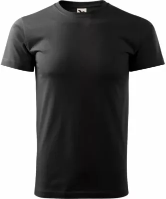 Maicë për meshkuj Malfini, e zezë [Madhësia: 5XL]