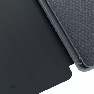 Mbështjellës tablet 3mk Protection Soft Tablet Case për Samsung Galaxy Tab S9+, zi