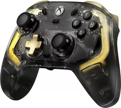 Gamepad GameSir K1 Flux me kabllo, për Xbox/PC, Transparent me LED