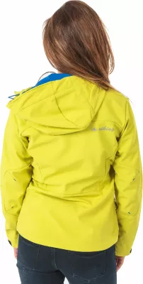 Xhaketë për femra Viking Eva 7007515S, softshell 4-way stretch, madhësia S, e verdhë