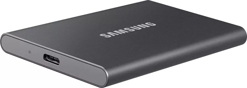 SSD portabël Samsung T7, 2 TB, USB Type-C 3.2 Gen 2, Gri