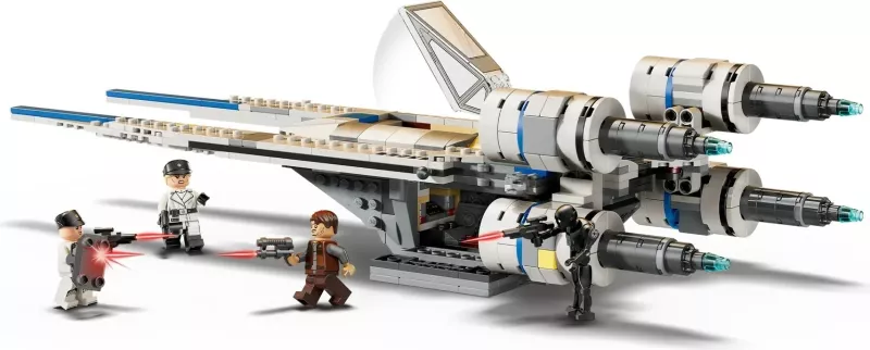 Set LEGO Star Wars Rebel U-Wing Starfighter 75399 me 4 minifigura