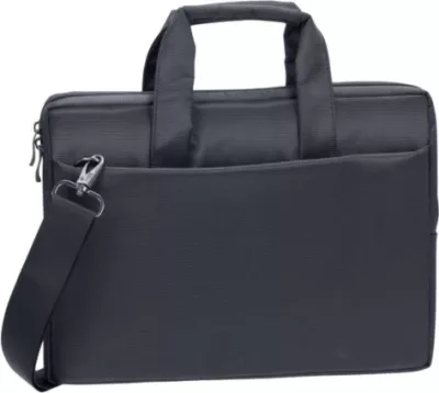 Çantë laptopi RIVACASE 8221 për 13.3", e zezë