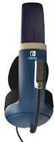 Kufje gaming PDP Airlite Wired për Nintendo Switch, Switch Lite dhe Switch OLED, Hyrule Blue