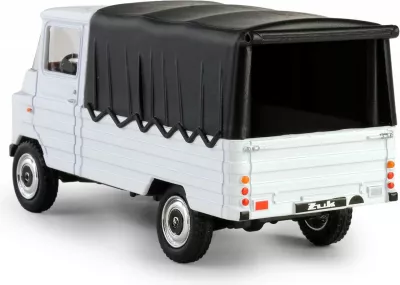 Model makine Daffi Żuk K-551, 1:43, Bardhë