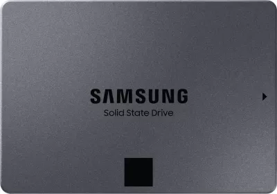 SSD Samsung MZ-77Q2T0BW, 2.5 inç, 2TB, Gri