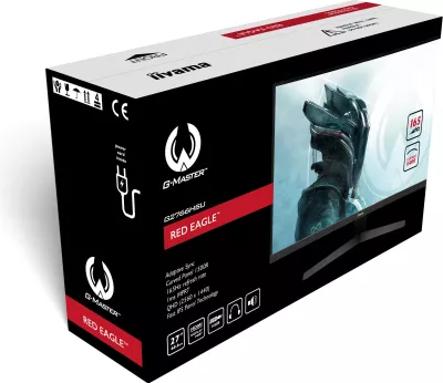 Monitor iiyama G-MASTER G2766HSU-B1, 27", Full HD, LED, 1 ms, i zi