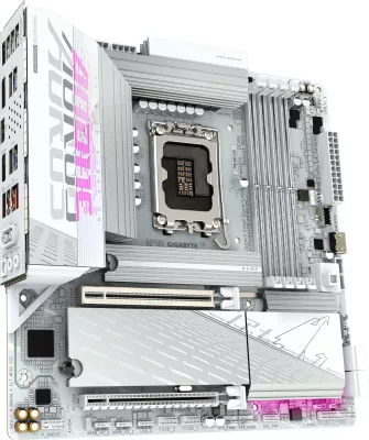 Kartelë grafike Gigabyte B860M A ELT WF6E ICE, 32 GB, e bardhë