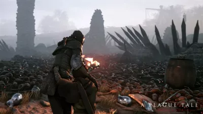 Lojë Xbox One Focus Home Interactive A Plague Tale: Innocence PEGI 18