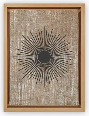 Pikturë dekorative në kanavacë Wallity, LNJ2790187764 - 4666, shumëngjyrëshe, 46x66cm