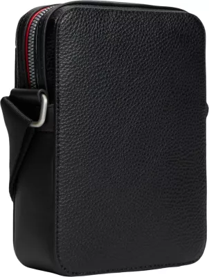 Çantë crossbody Tommy Hilfiger TH Central Mini Reporter AM0AM14698 për meshkuj, e zezë