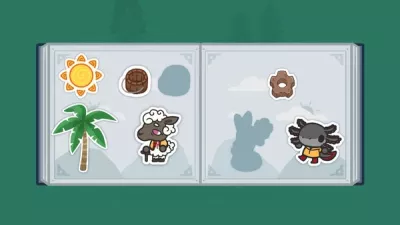 Lojë Nintendo Switch Meridiem Games A Tiny Sticker Tale Magic Book Edition PEGI 3