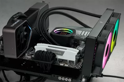 RAM Memorje Corsair Vengeance 32GB (2x16GB) DDR5 5200MHz, e bardhë