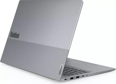 Laptop Lenovo ThinkBook 16, AMD Ryzen 5, 8 GB RAM, 256 GB SSD, Arctic Grey