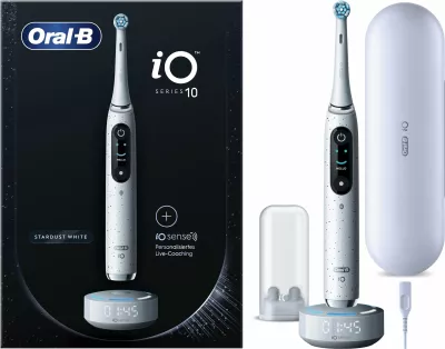Furçë dhëmbësh elektrike Oral-B iO Series 10, për të rritur, e bardhë
