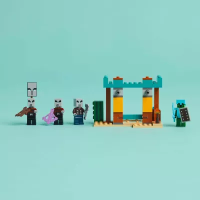 Set LEGO Minecraft 21267 Desert Illager Patrol, 105 copë