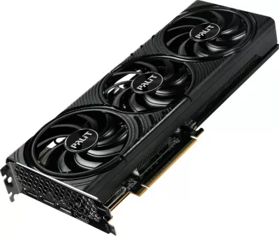 Kartelë grafike Palit RTX 5060 Infinity 3, 8GB GDDR7, 3 fan, e zezë