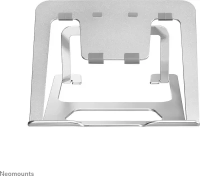 Mbajtës laptopi Newstar NSLS085SILVER, alumini, 10-17 inç, argjendtë