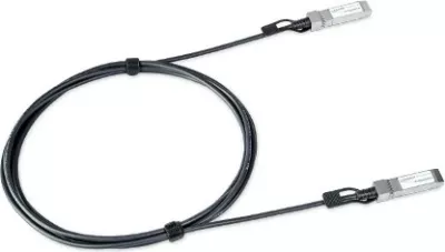 Kabllo rrjeti LANCOM SFP-DAC25-3m, 25 Gbit/s, 3m, zezë/steel