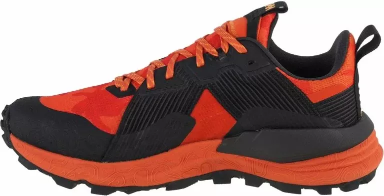 Atlete për meshkuj Helly Hansen, të zeza dhe portokalli