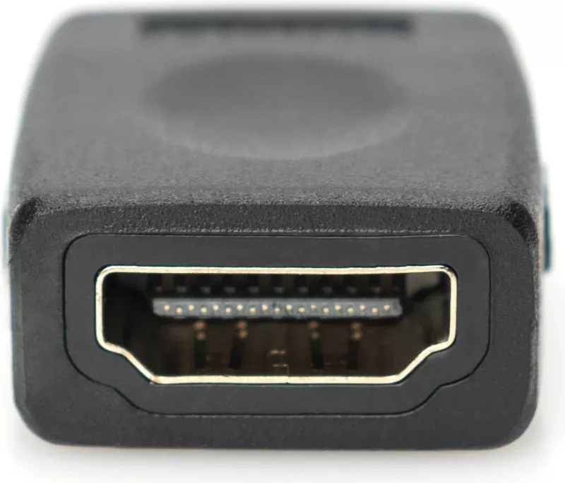 Adapter HDMI Digitus, HDMI Type A (Standard), HDMI Type A (Standard), e zezë
