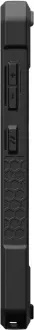 Mbështjellës UAG Monarch Pro për Samsung Galaxy S24, me modul magnetik, Kevlar, zi