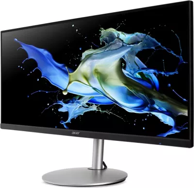 Monitor Acer CB273 E, 27", Full HD, LED, i zi, i argjendtë