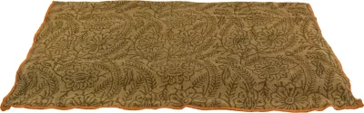 Raner pambuku, ngjyrë ulliri, 160x50cm