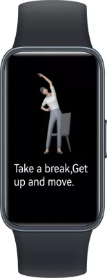Smartwatch Huawei Band 8, 1.47", AMOLED, 14 ditë, e zezë
