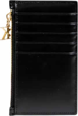 Portofol për femra Calvin Klein ZIP CARDCASE 6CC LV04F1076G, i zi