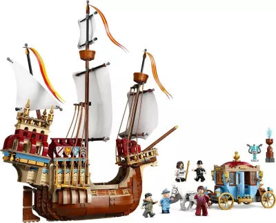 Set LEGO Harry Potter 76440 Triwizard Tournament: The Arrival, 5 minifigura