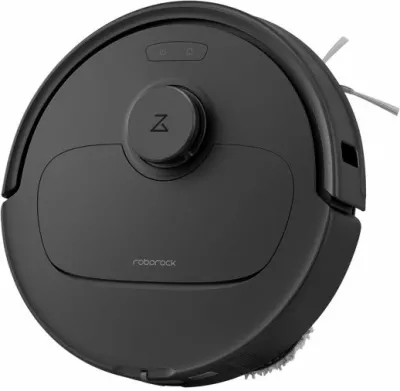 Robot fshesë Roborock Qrevo S Pro 18,500 Pa, LiDAR, me stacion vetëpastrimi, e zezë