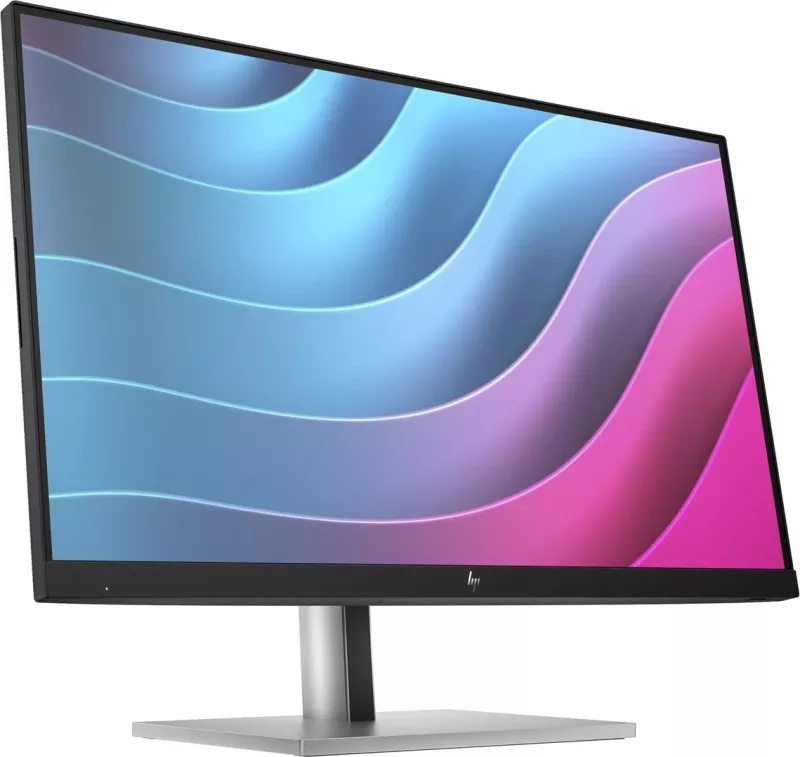 Monitori HP E-Series E24 G5, 23.8", Full HD, LED, Argjëndtë dhe Zi