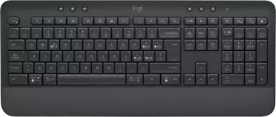 Tastierë Logitech Signature MK650 Combo, Wireless, Bluetooth, Membranë, QWERTY, Grafit, Maus përfshirë