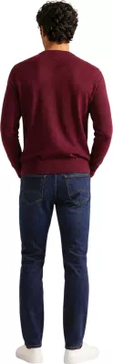 Xhemper për meshkuj Tommy Hilfiger MW0MW28046, bordeaux [Madhësia: M]