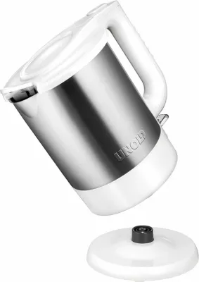 Ibrik elektrik UNOLD 18010, 1.5L, 2200W, bardhë