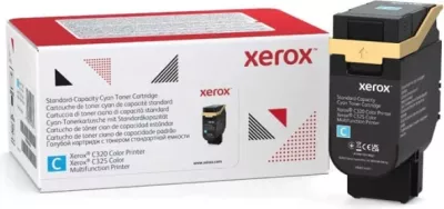 Toner XEROX 006R04824 kapacitet standard 1.800 faqe për C320/C325, cian