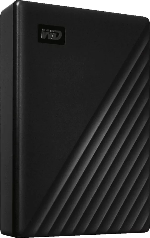 Hardisk i jashtëm WD, My Passport 4TB, i zi