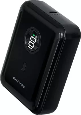 Powerbank BlitzWolf BW-P21, 10000mAh, 22.5W, e zezë