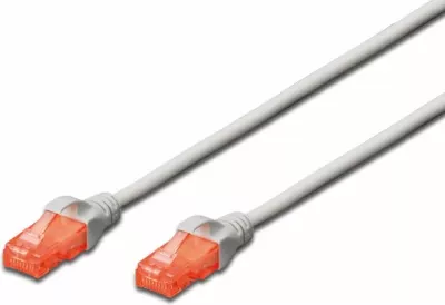 Kabllo rrjeti Digitus DK-1612-005 Cat 6 0.5 m, gri