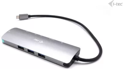 Dock I-Tec Nano LAN me furnizues 100W, gri